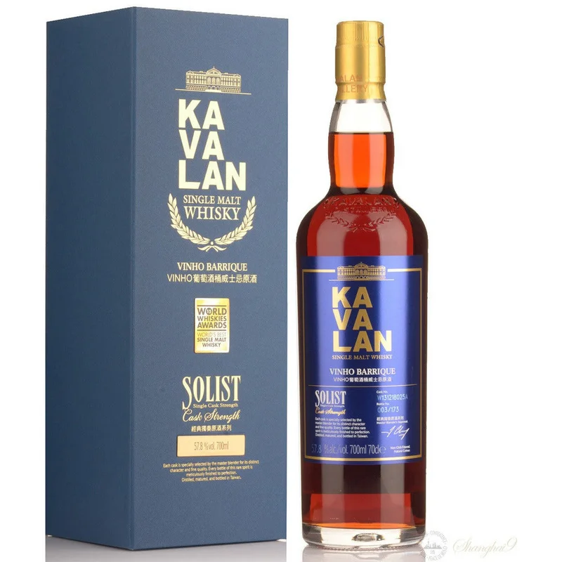 Kavalan Vinho Barrique Cask Strength