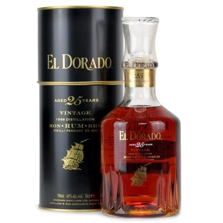 El Dorado Rum 25 Year Old