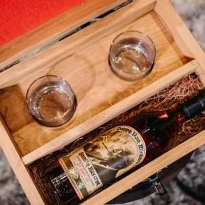 "Boss Man" Pappy Van Winkle 15 Year Bourbon Handcrafted Gift Box