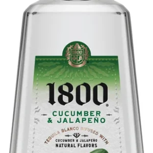 1800 Cucumber & Jalapeno Tequila 750ml