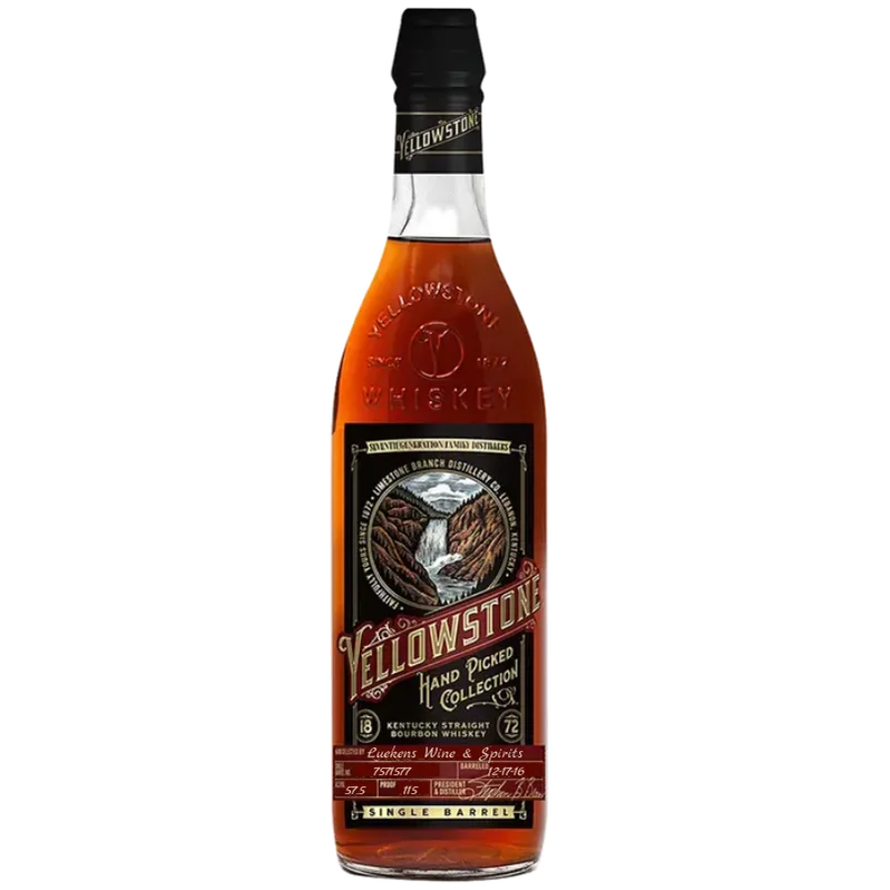 Yellowstone Luekens Single Barrel Select Bourbon 102Prf