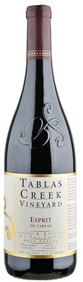 Tablas Creek Vineyard Esprit de Tablas Rouge 2017