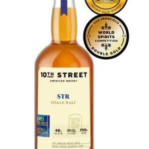 10th Street STR Single Malt Malted Barley 750ml