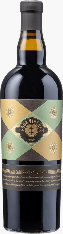 Four Virtues Cabernet Sauvignon Bourbon Barrel Aged