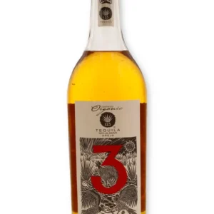 123 Organic Tequila Tres Anejo 750ml