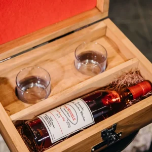 "Boss Man" Van Winkle Special Reserve 12 Year Handcrafted Gift Box
