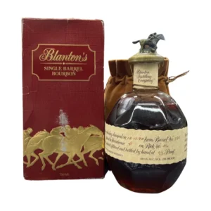 1990 Blanton\'s The Original Single Barrel Kentucky Straight Bourbon Whiskey 750ml
