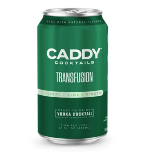 (24pk cans) Caddy Clubhouse \'The Driver Transfusion\' Vodka Cocktail, USA (12oz)
