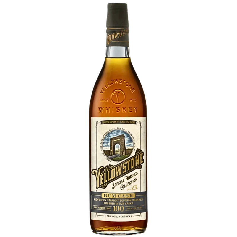 Yellowstone Rum Cask Bourbon Special Finishes Collection