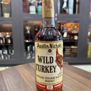 1984 Wild Turkey 8 Year Old 101 Proof (Austin Nichols)