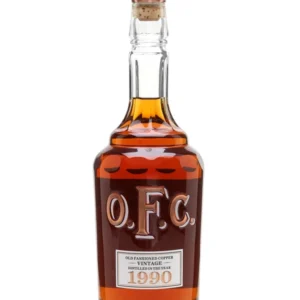 1990 Buffalo Trace OFC Old Fashioned Copper Bourbon Whiskey 750ml