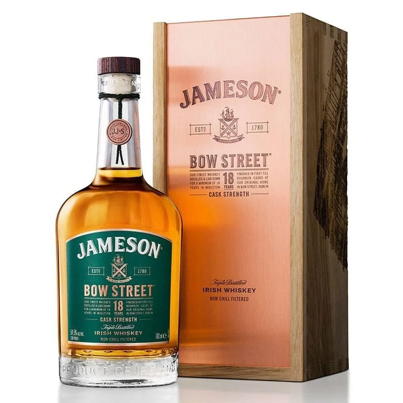 Jameson Bow Street 18 Year Irish Whiskey 750ml