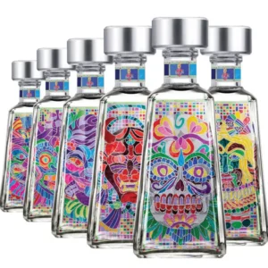 1800 Essential Artists Series 12 Blanco Tequila by Raul de Nieves 6 Pack