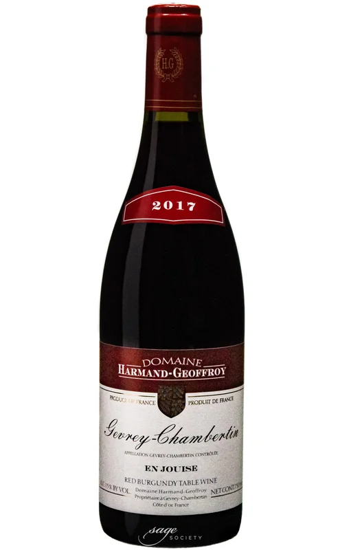 2017 Domaine Harmand-Geoffroy Gevrey-Chambertin en Jouise