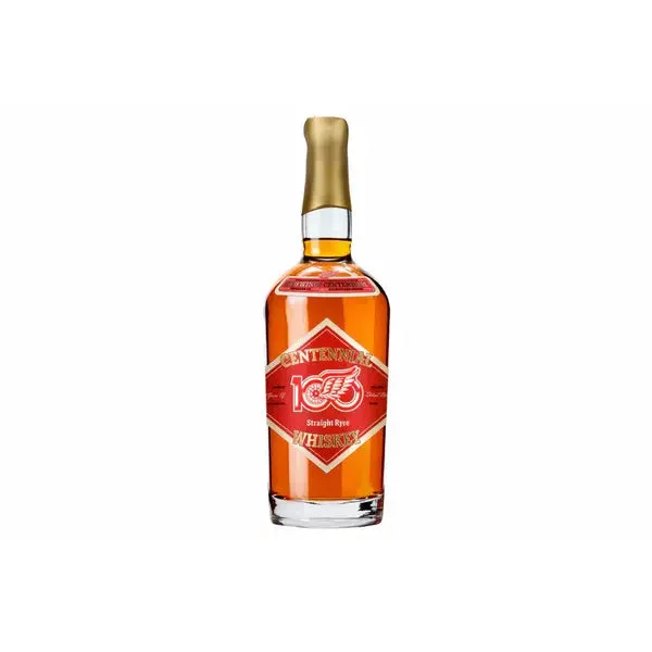 *PRESALE* Detroit Red Wings Centennial Straight Rye Whiskey, USA (750ml)
