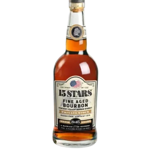 15 STARS 8 & 15 Year Old Private Stock Bourbon