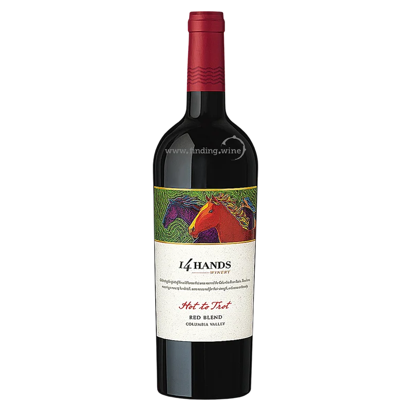 14 Hands - 2014 - Hot to Trot Red Blend - 750 ml.