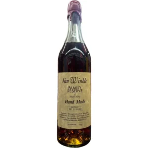 1974 Old Rip Van Winkle Pappy Van Winkle\'s Family Reserve 17 Year Old Kentucky Straight Bourbon Whiskey 750ml