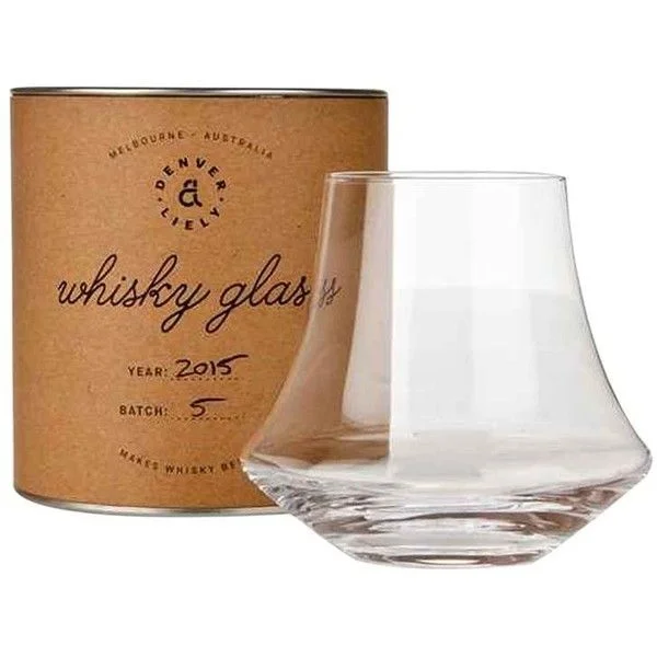 Denver and Liely Whisky Glass