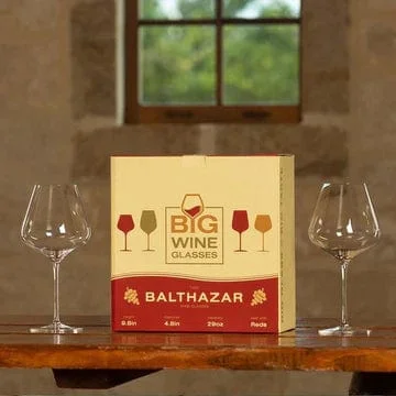 Big Wine Glasses Balthazar Set of 2