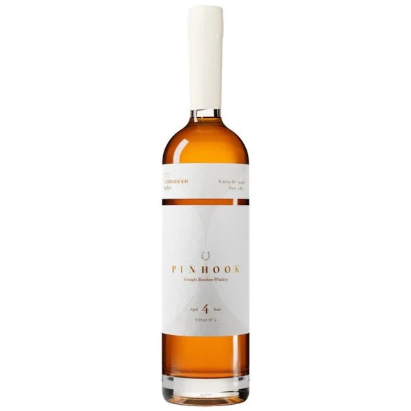 Pinhook Collaboration Series Edition 2, 2022, 4 Year Straight Bourbon