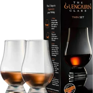 The Glencairn Whisky Glass 2 Pack Twin Set