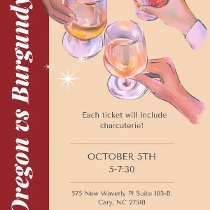 $45 Oregon vs Burgundy Educational Class-Cary