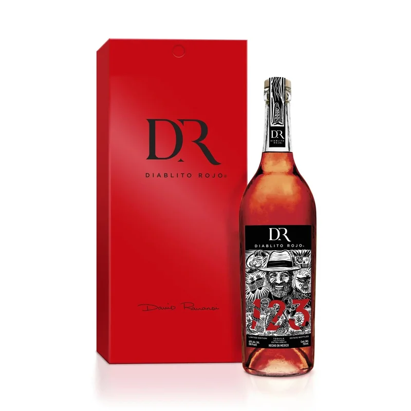 123 Tequila Diabilito Rojo Limited Edition Estate Bottled 80 750ML